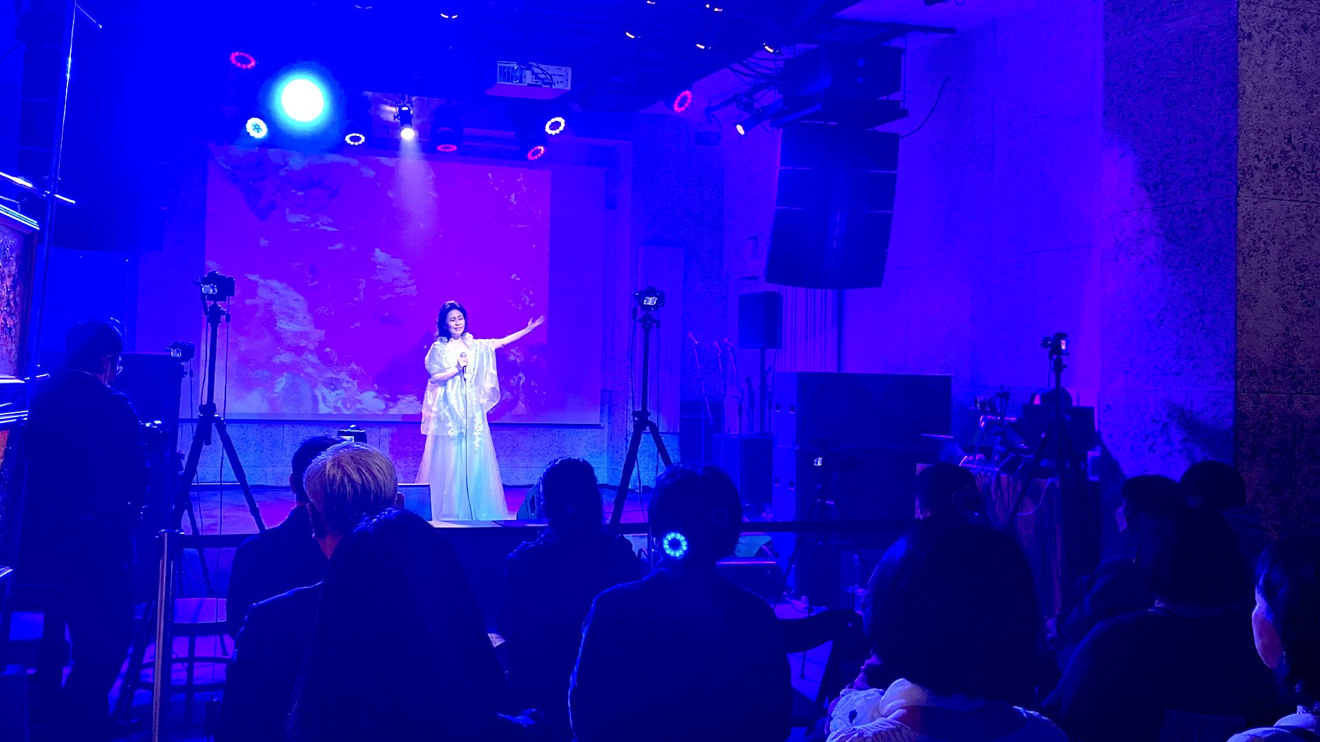 イベント出演 & F CHORD on Demand 全面バックアップ